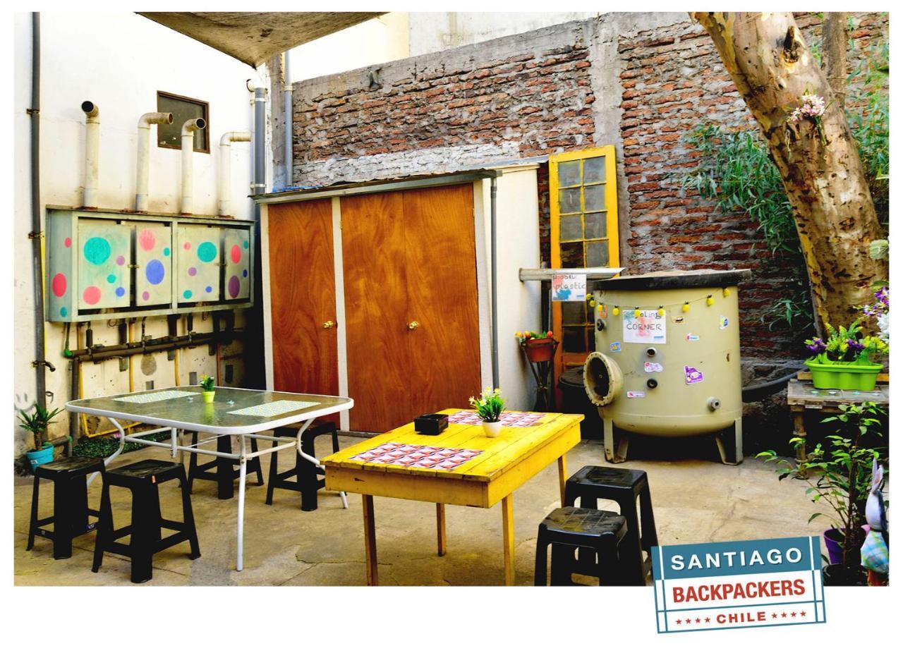 Santiago Backpackers Exterior foto