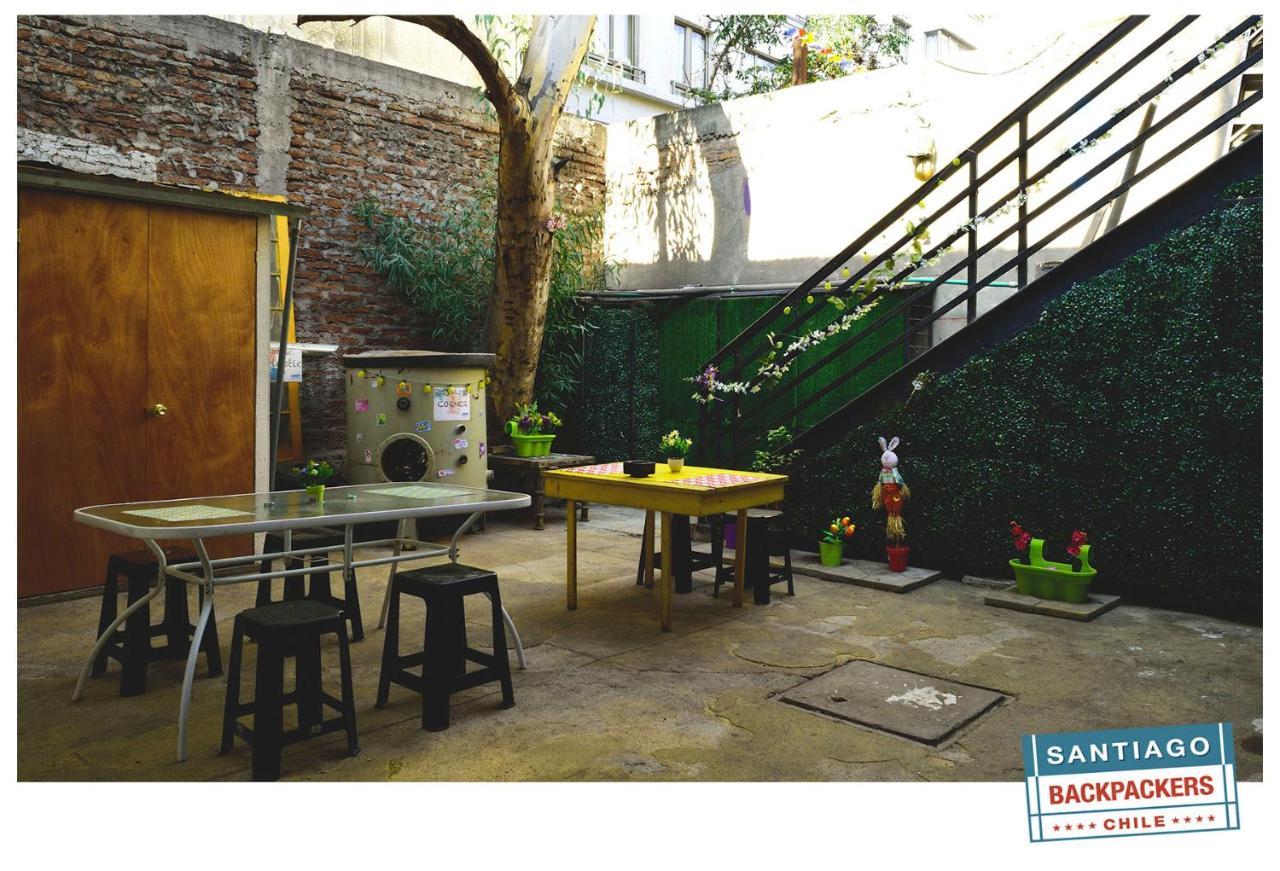 Santiago Backpackers Exterior foto