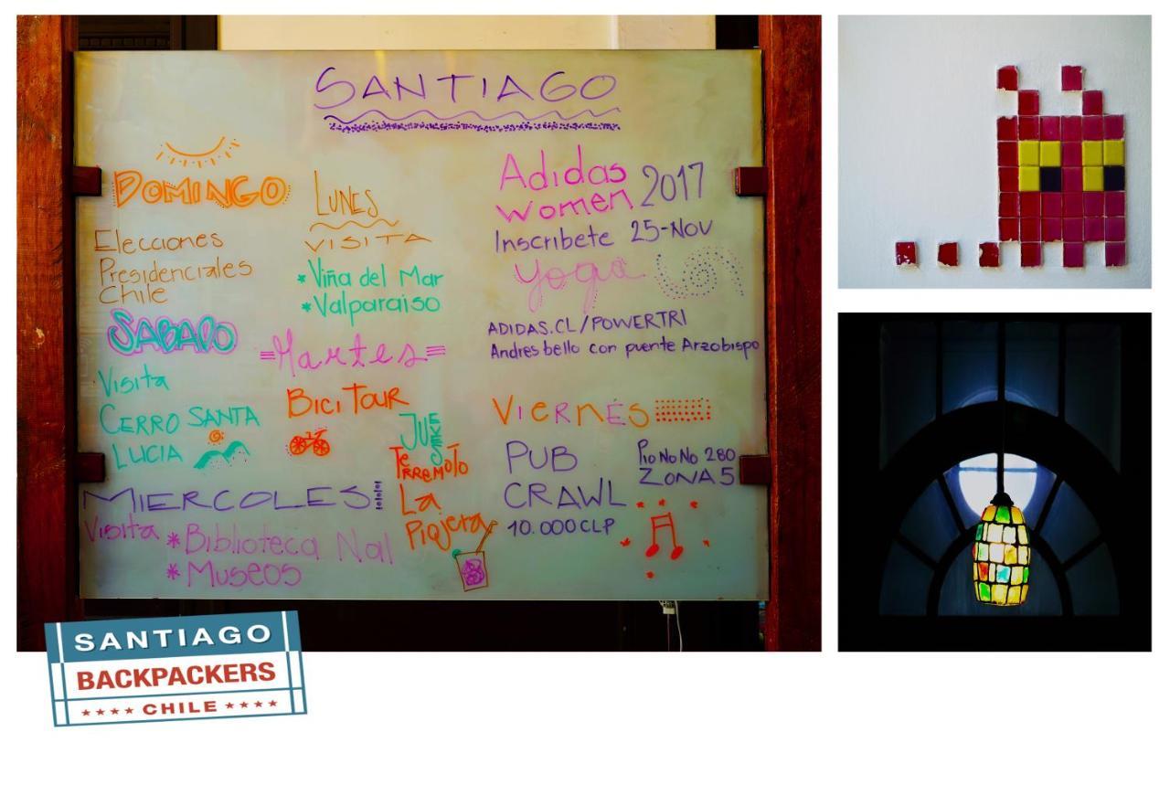 Santiago Backpackers Exterior foto