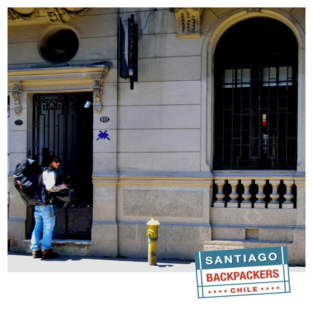 Santiago Backpackers Exterior foto