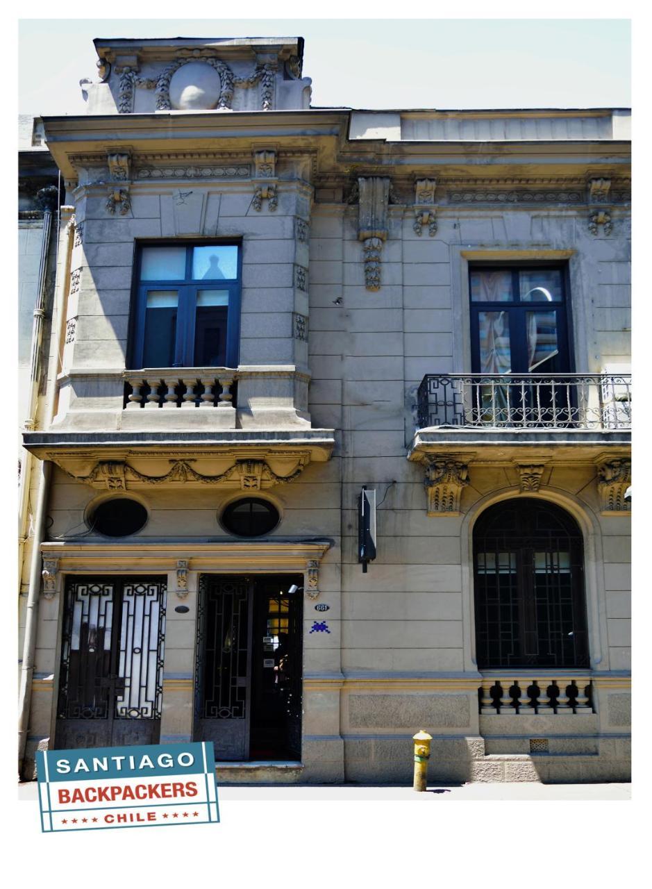Santiago Backpackers Exterior foto