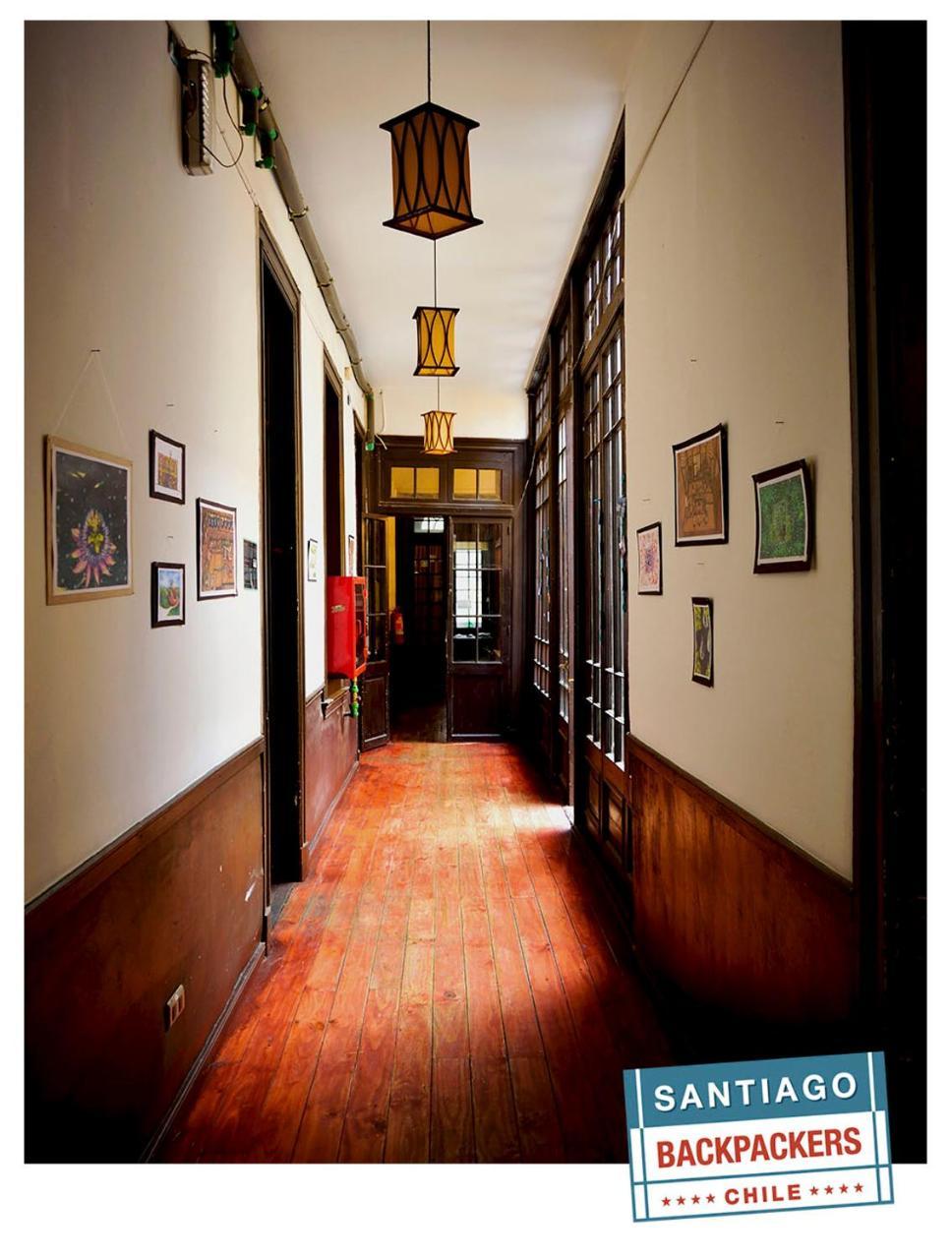 Santiago Backpackers Exterior foto