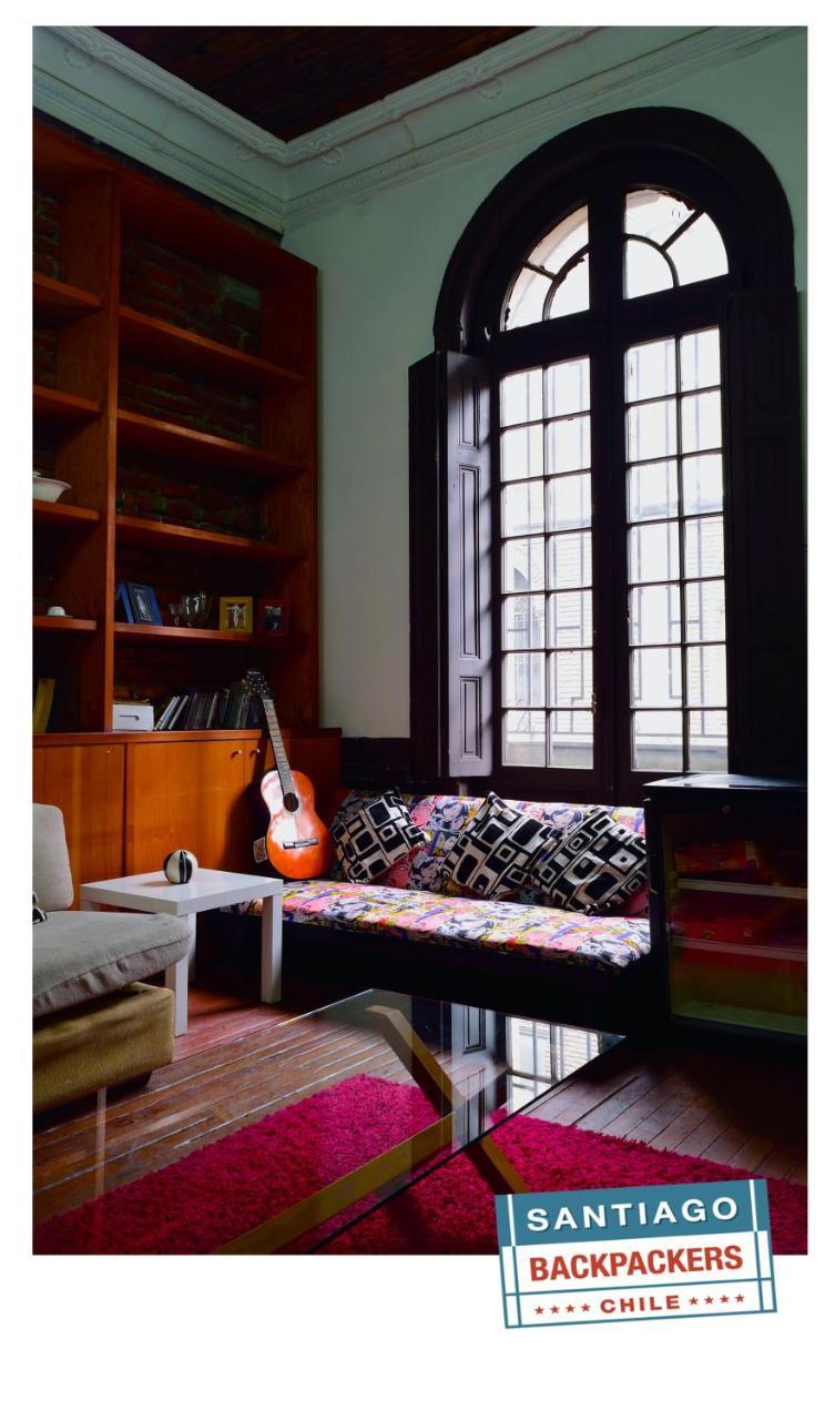Santiago Backpackers Exterior foto