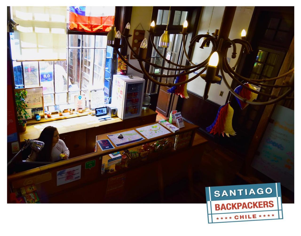 Santiago Backpackers Exterior foto